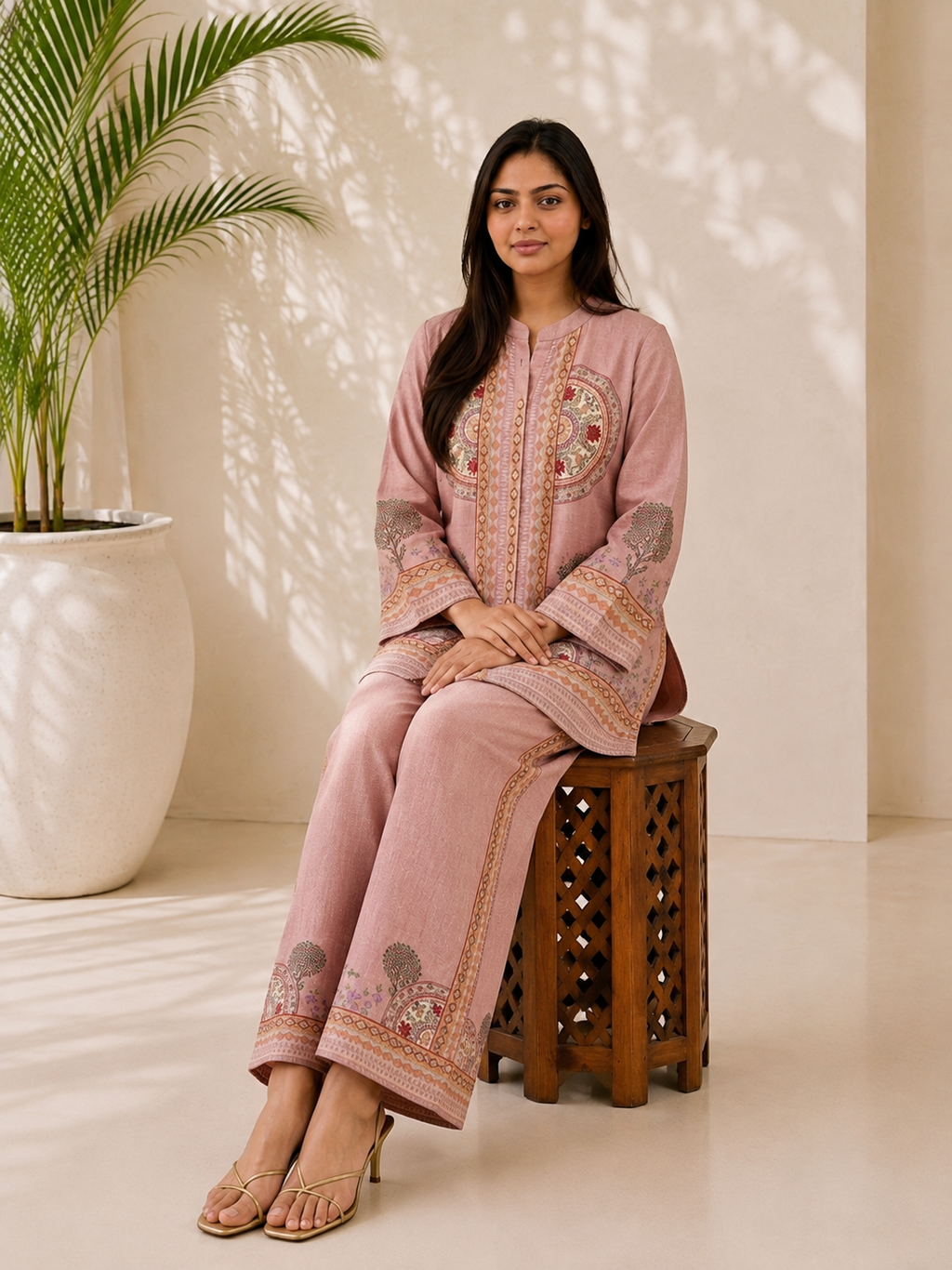 Gulabiya Co-Ord Set