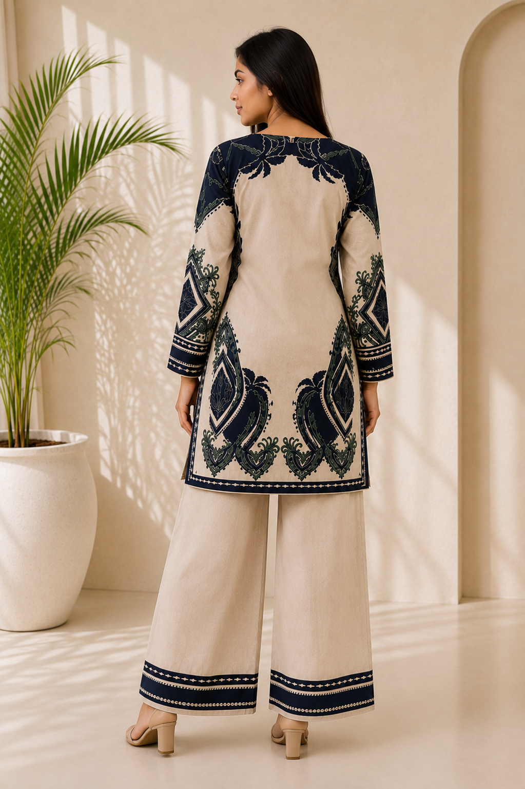Neelrekha Co-Ord Set