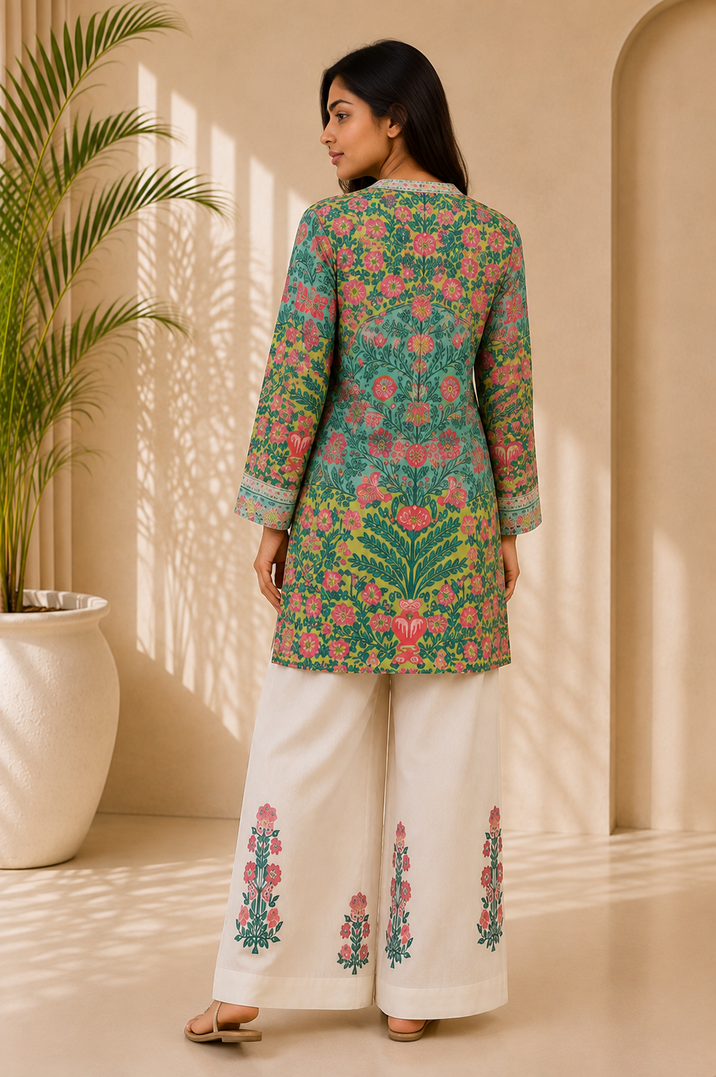 Phoolrekha Co-Ord Set