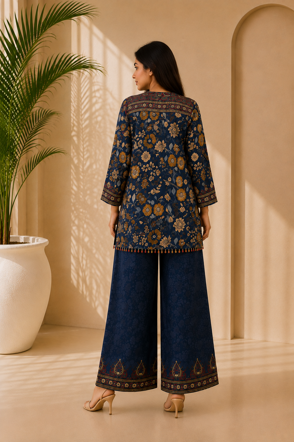Raatra Co-Ord Set