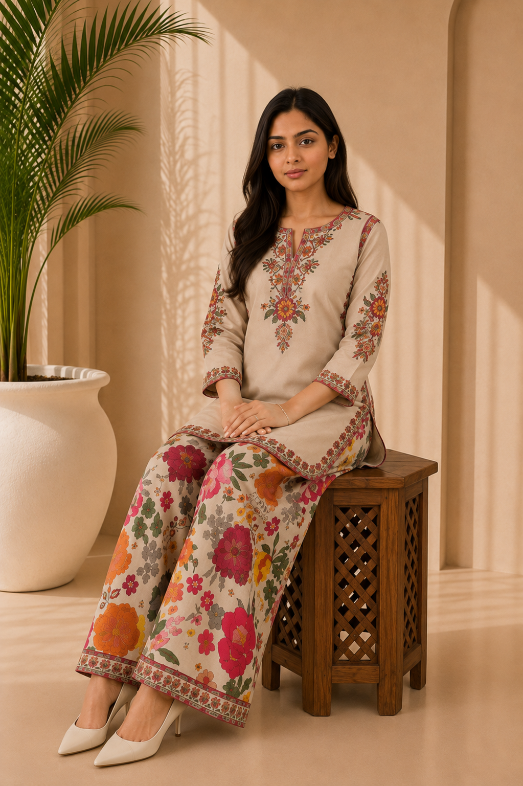 Ruhaani Cord Set
