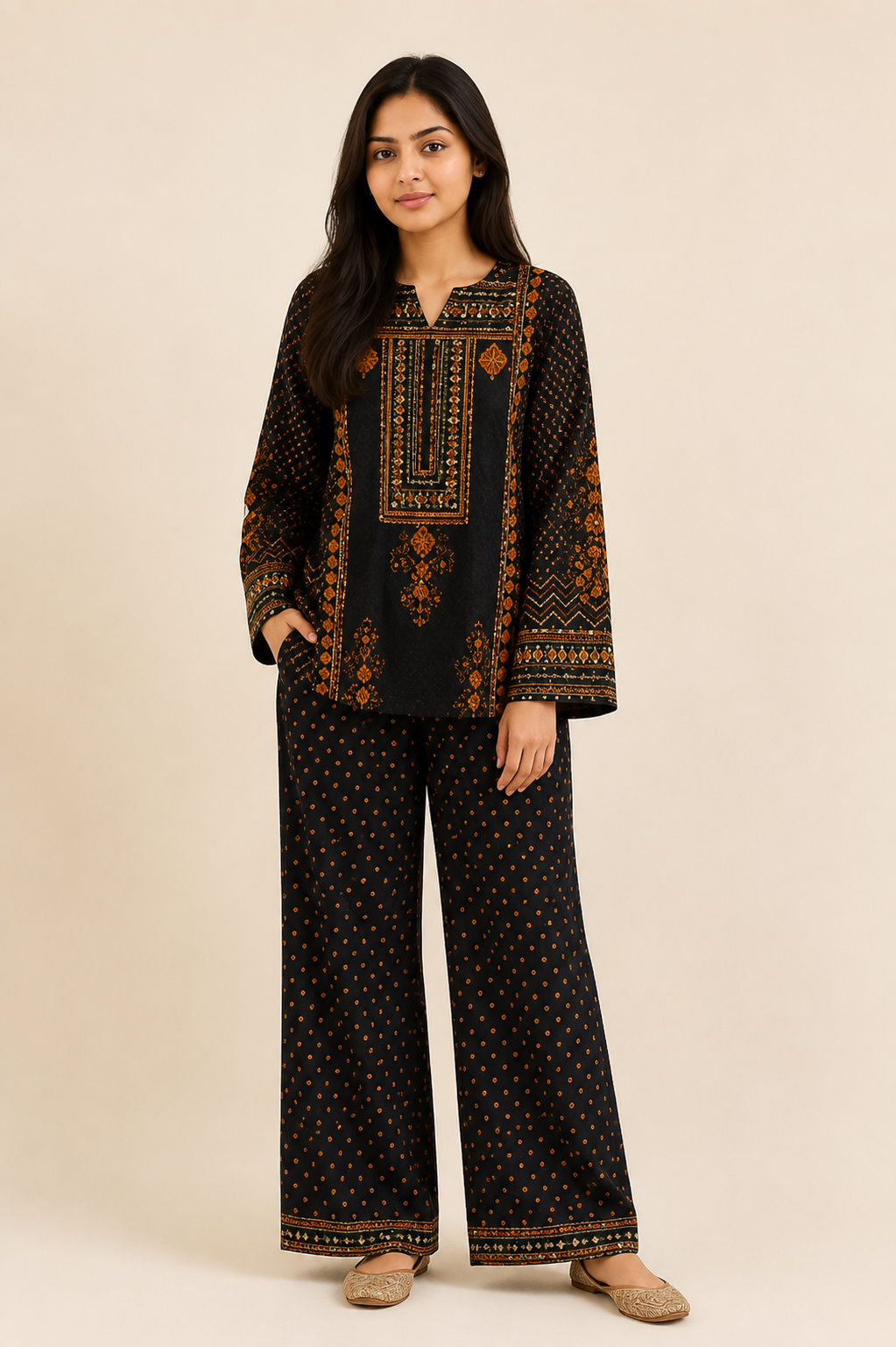Meghna Cord Set
