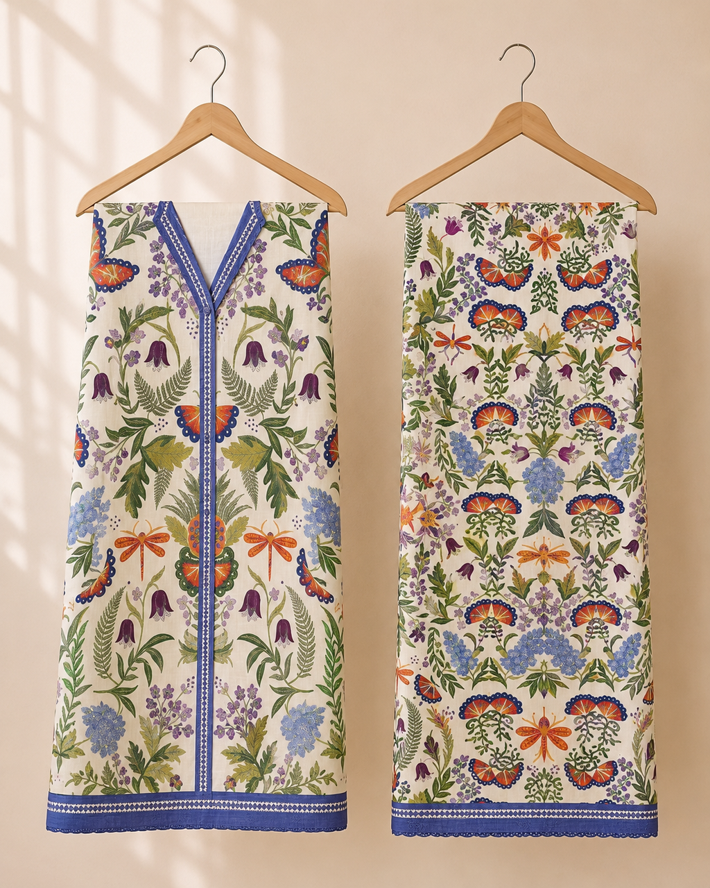 Baghira Unstitched Cord Set