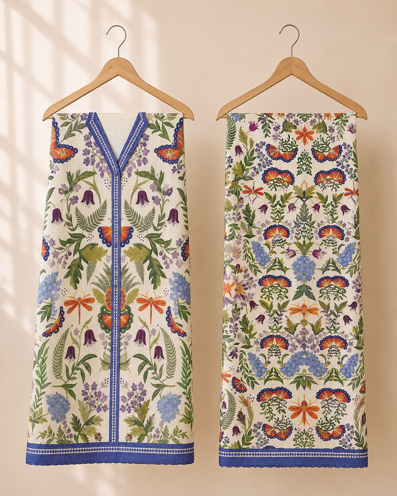 Baghira Unstitched Cord Set