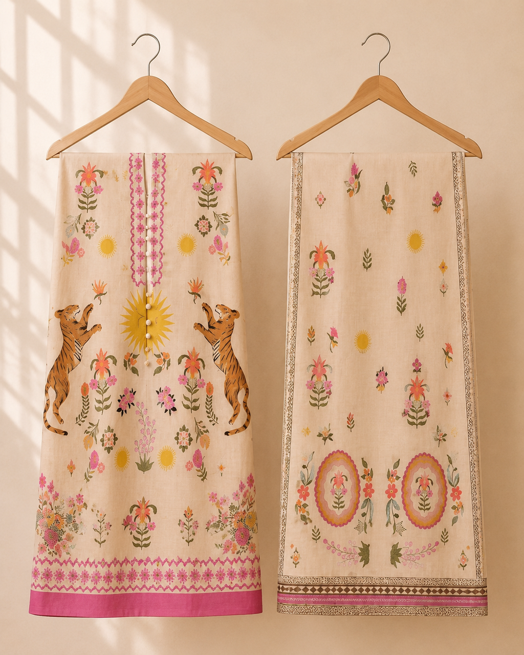 Mridula Unstitched Cord Set