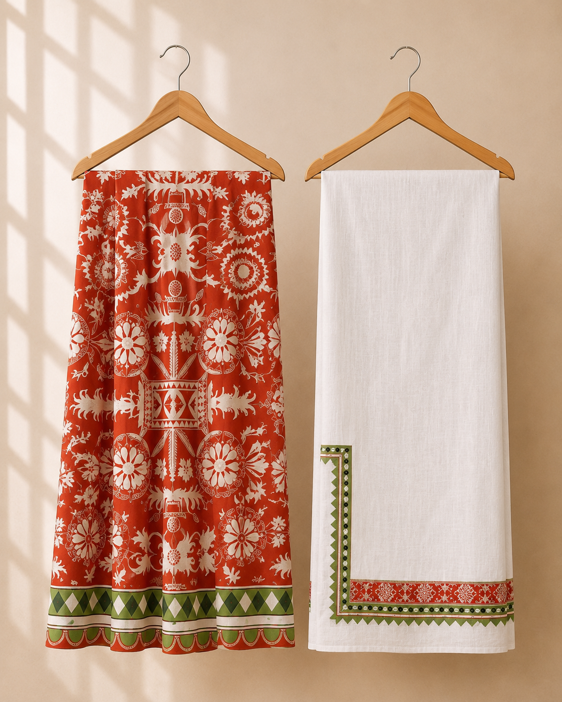 Rangoli Unstitched Cord Set