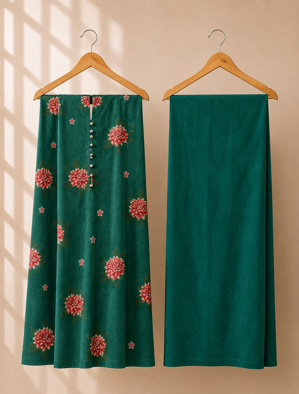 Haritima Unstitched Cord Set