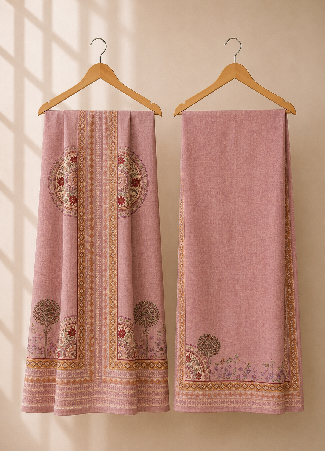Gulabiya Unstitched Cord Set