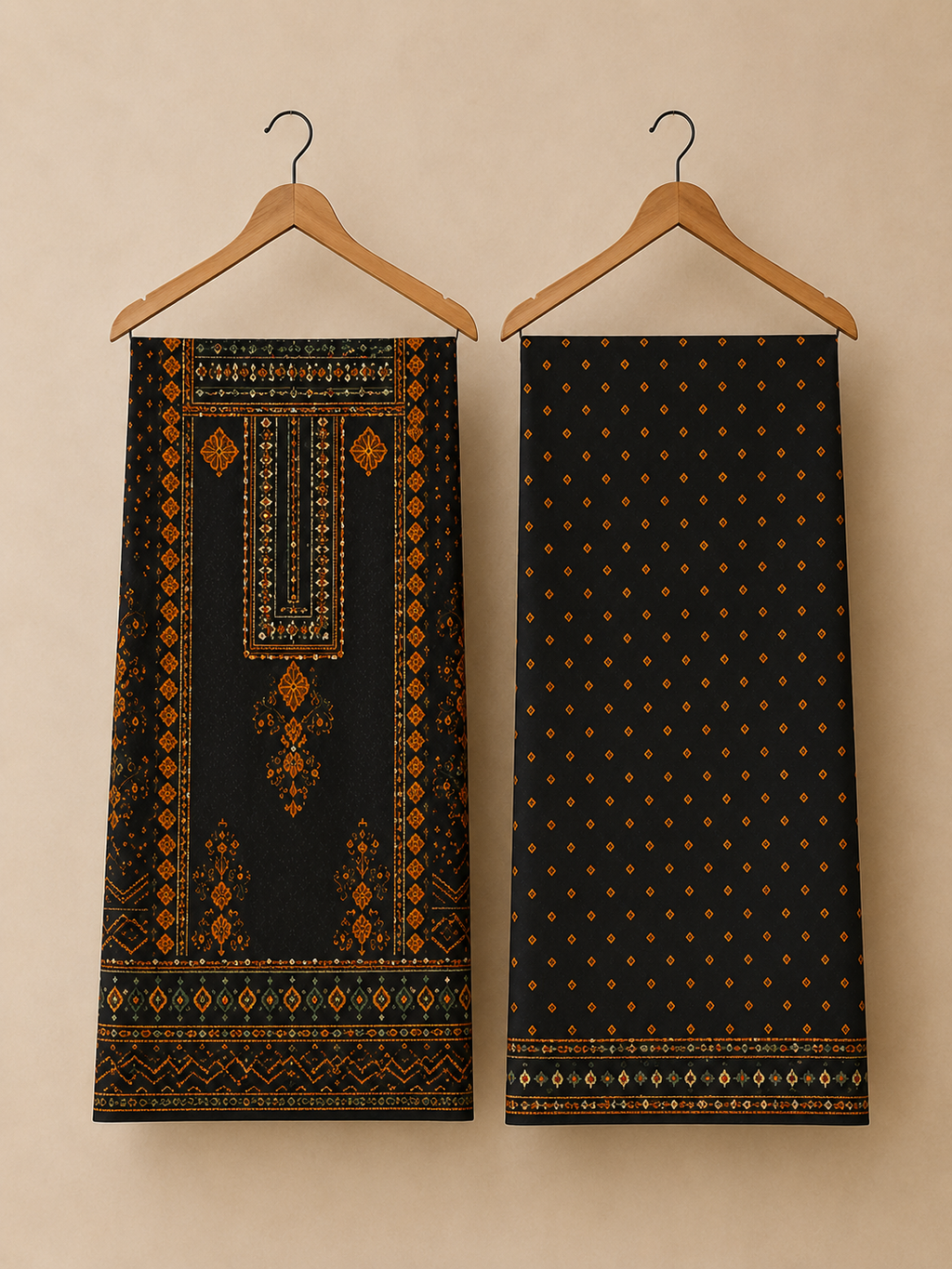 Meghna Unstitched Cord Set