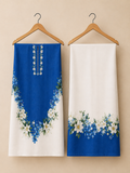 Siyahi Unstitched Cord Set