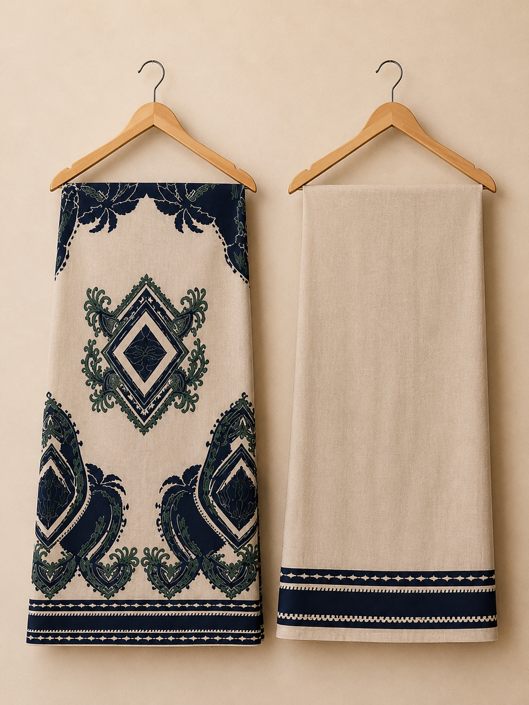 Neelrekha Unstitched Cord Set