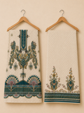 Vanika Unstitched Cord Set