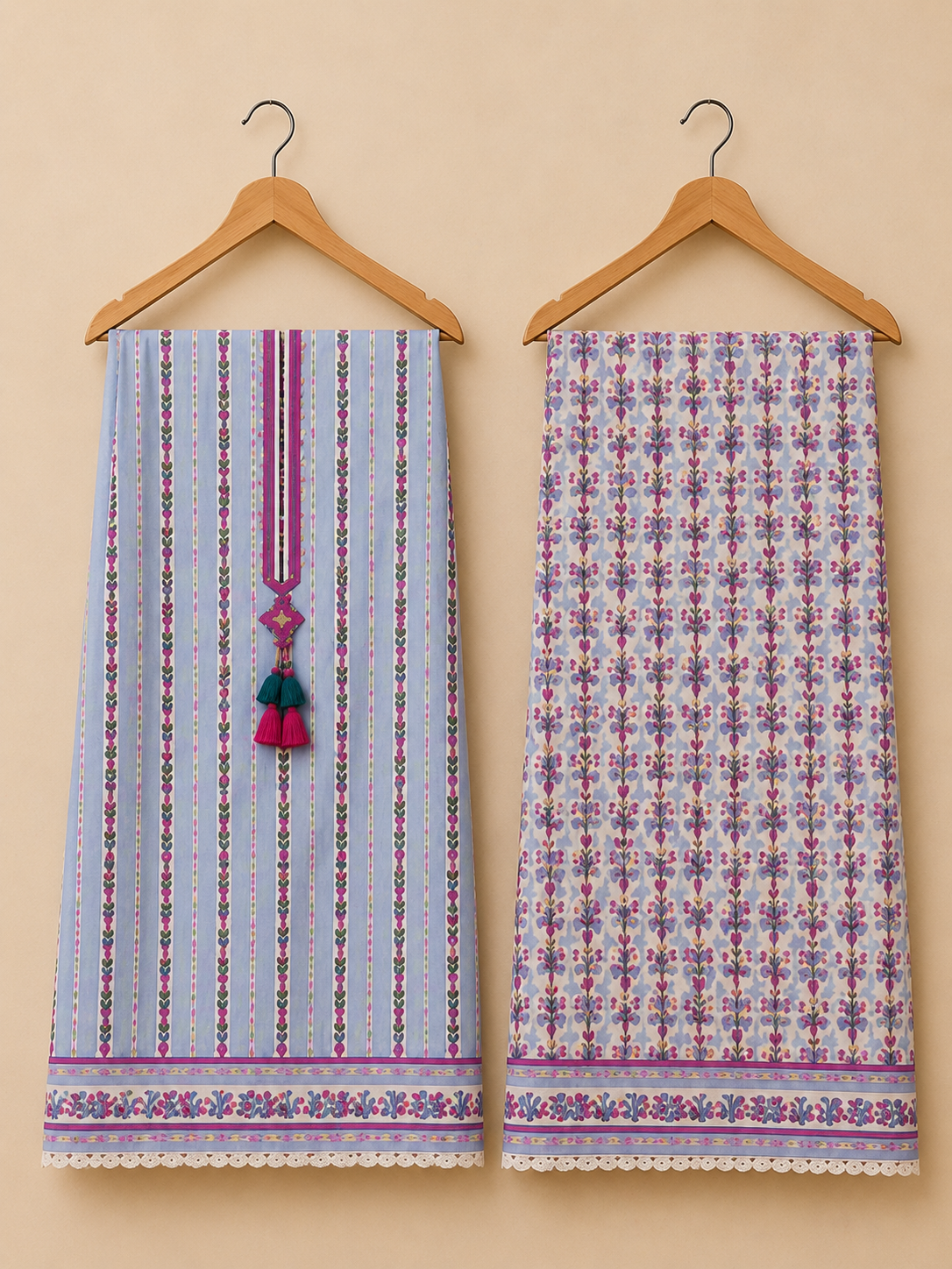 Reshmi Unstitched Cord Set