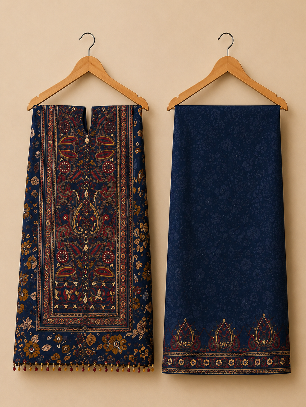 Raatra Unstitched Cord Set