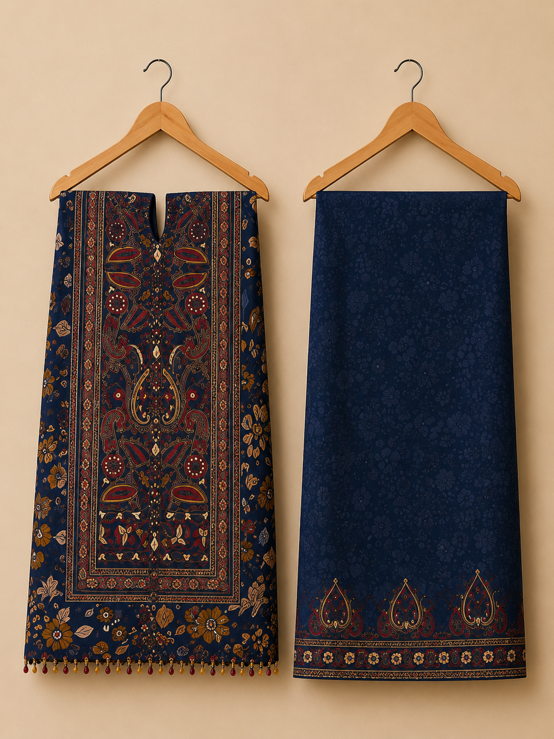 Raatra Unstitched Cord Set
