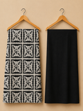 Kaalini Unstitched Cord Set