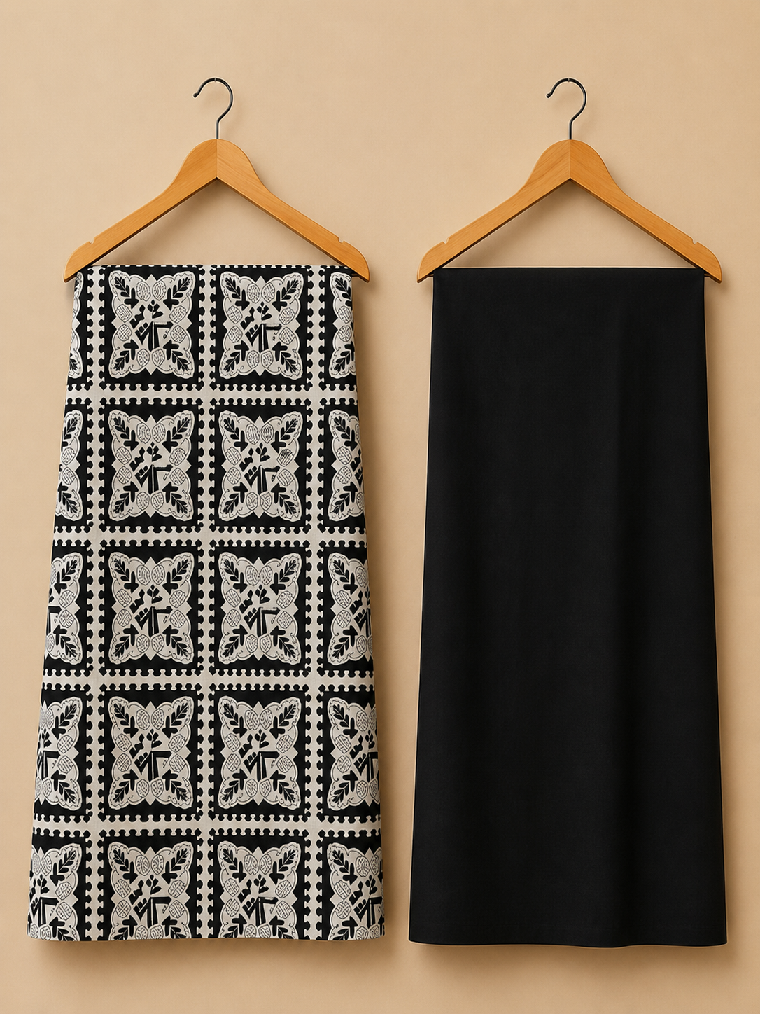 Kaalini Unstitched Cord Set