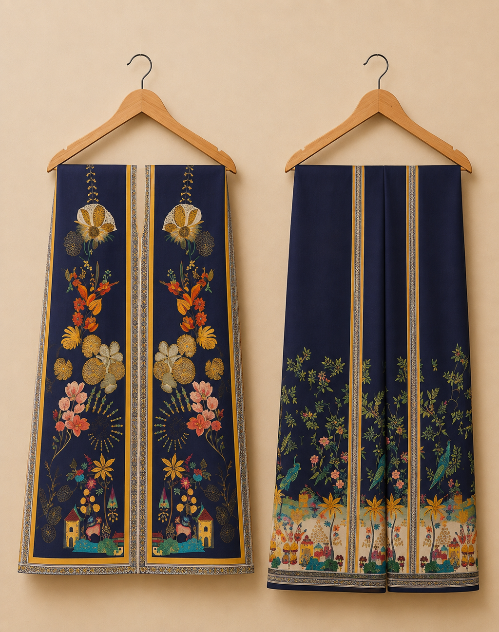 Neelika Unstitched Cord Set