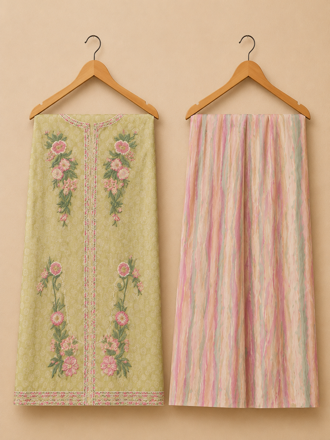 Pehra Unstitched Cord Set