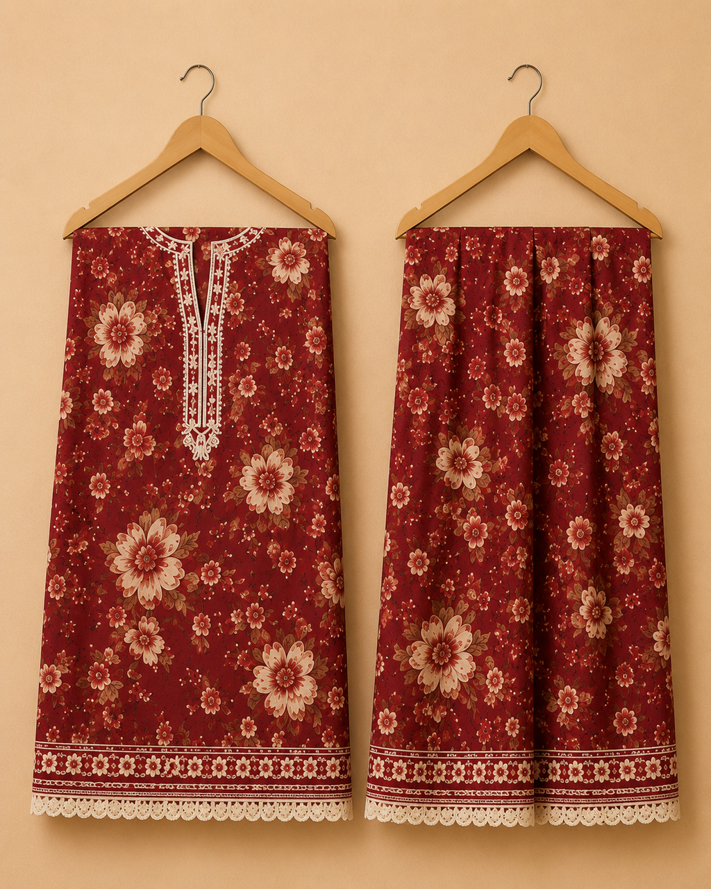 Gulraas Unstitched Cord Set
