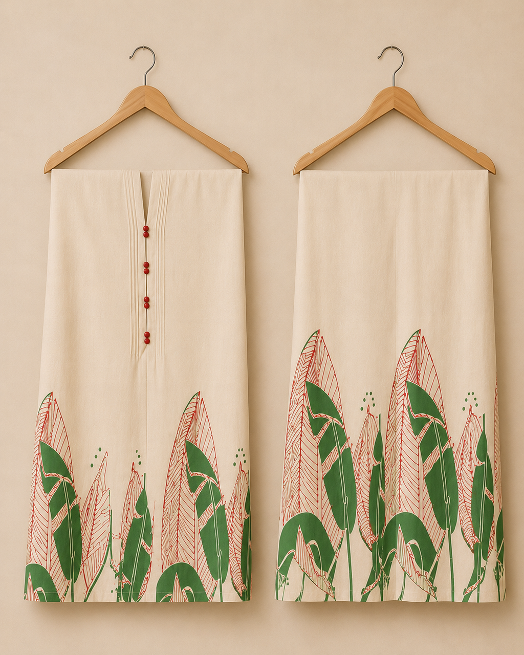 Vanyaa Unstitched Cord Set