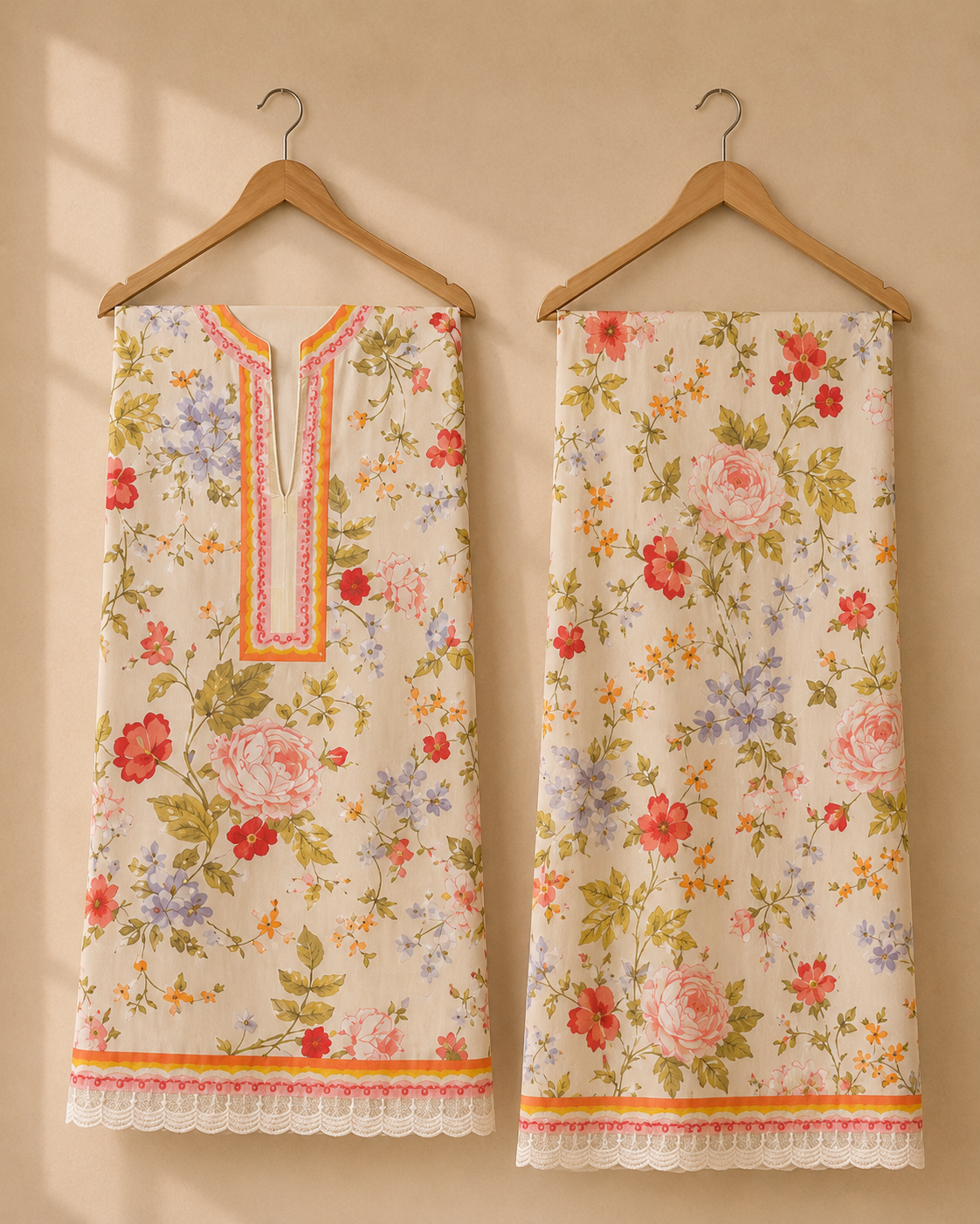 Riwa Unstitched Cord Set