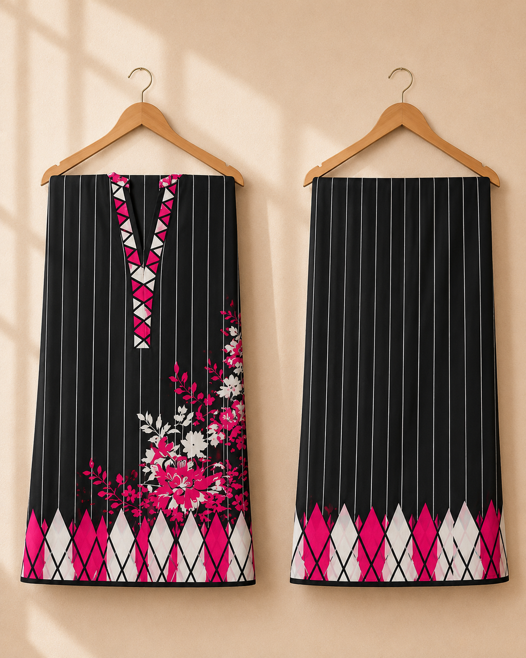 Kashiya Unstitched Cord Set