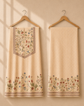 Zariya Unstitched Cord Set