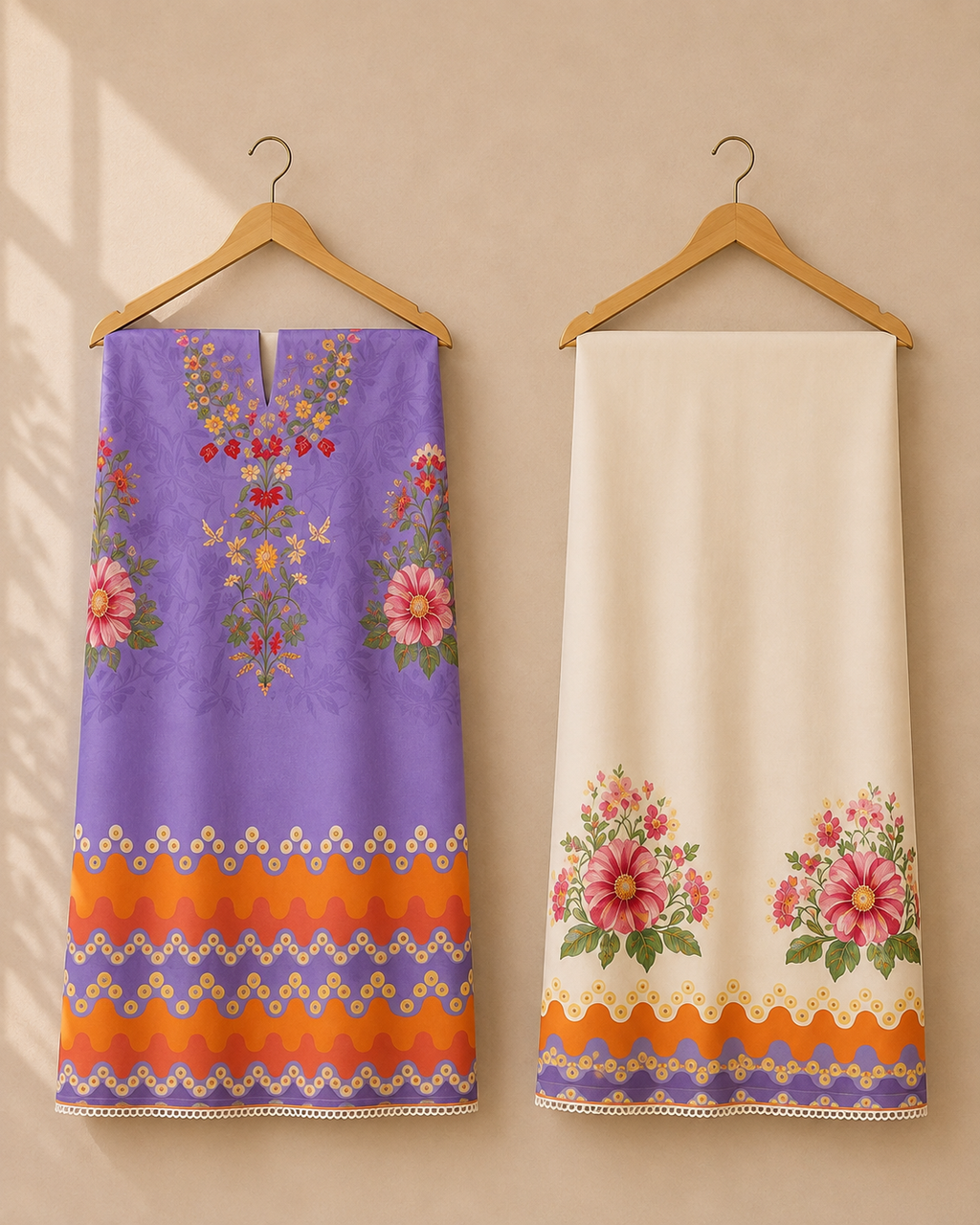 Bagicha Unstitched Cord Set