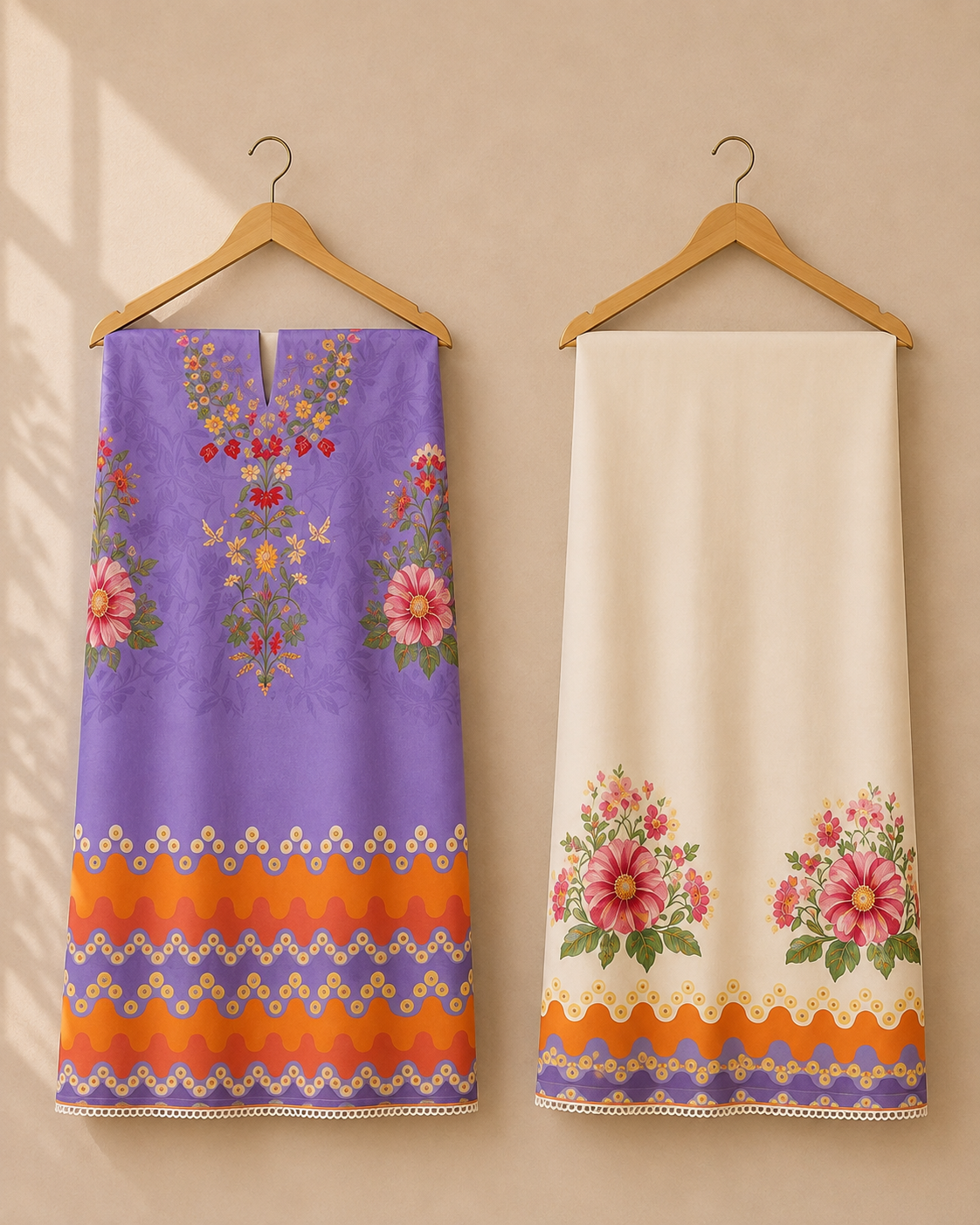 Bagicha Unstitched Cord Set