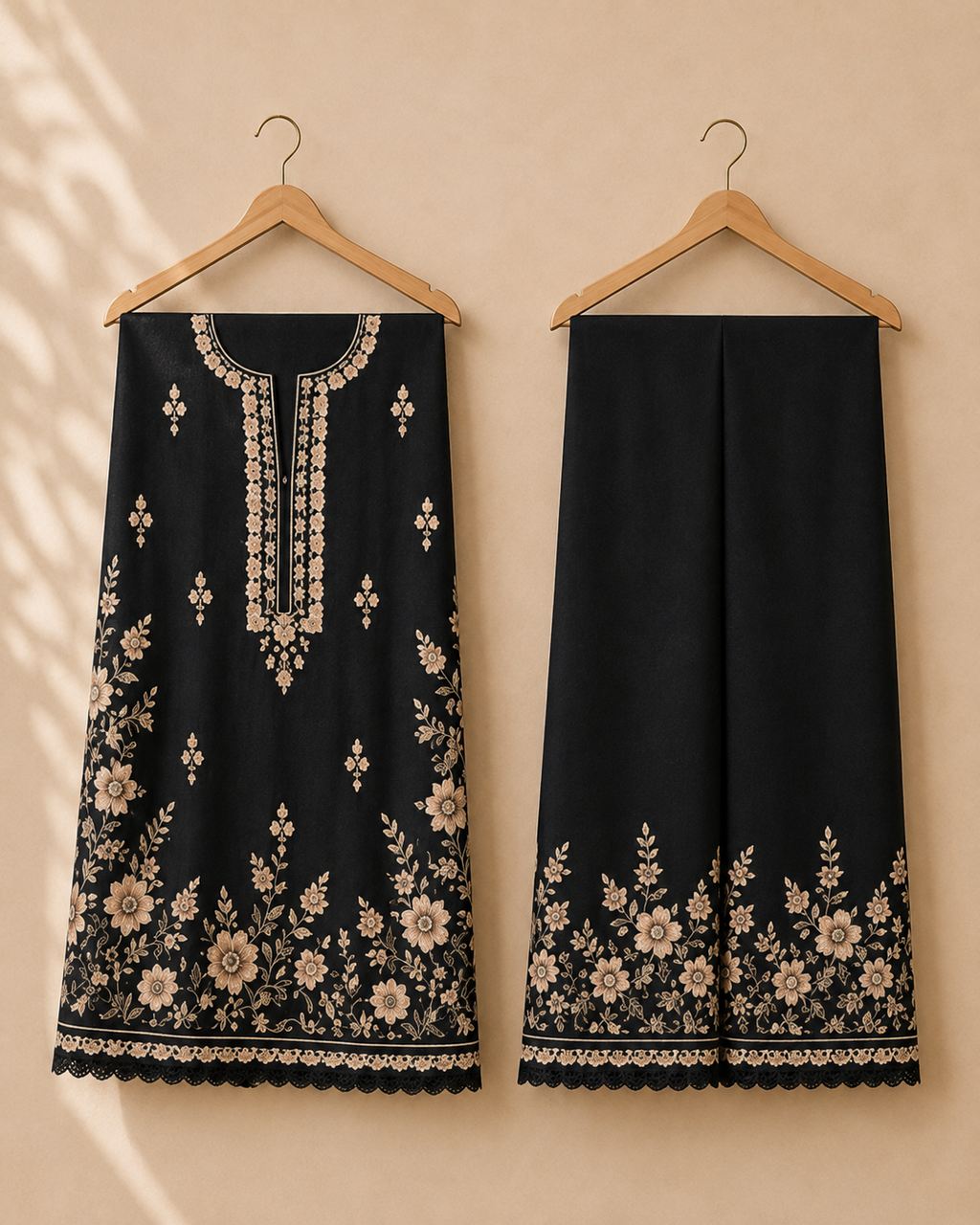 Nazaara Unstitched Cord Set
