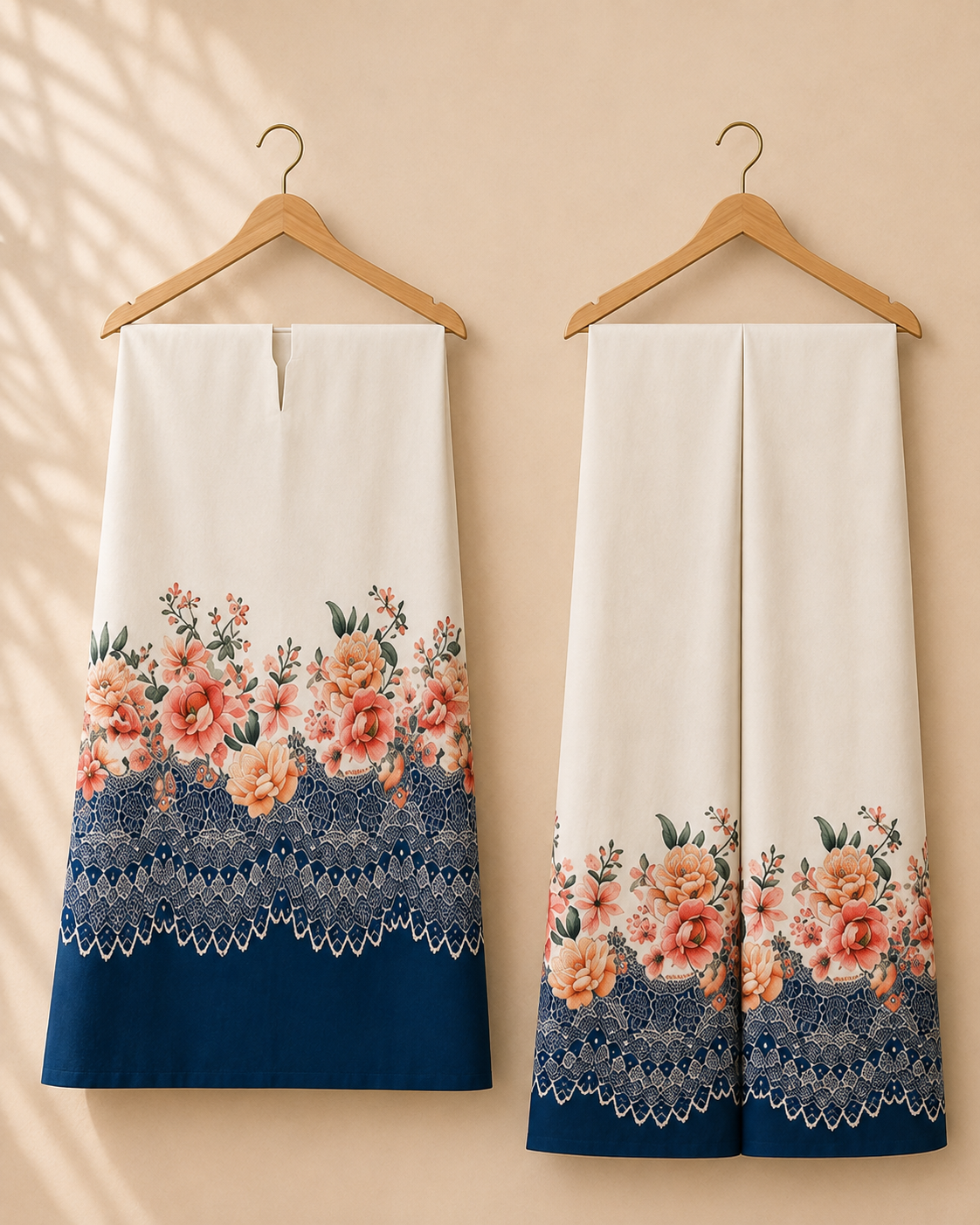 Gulposh Unstitched Cord Set