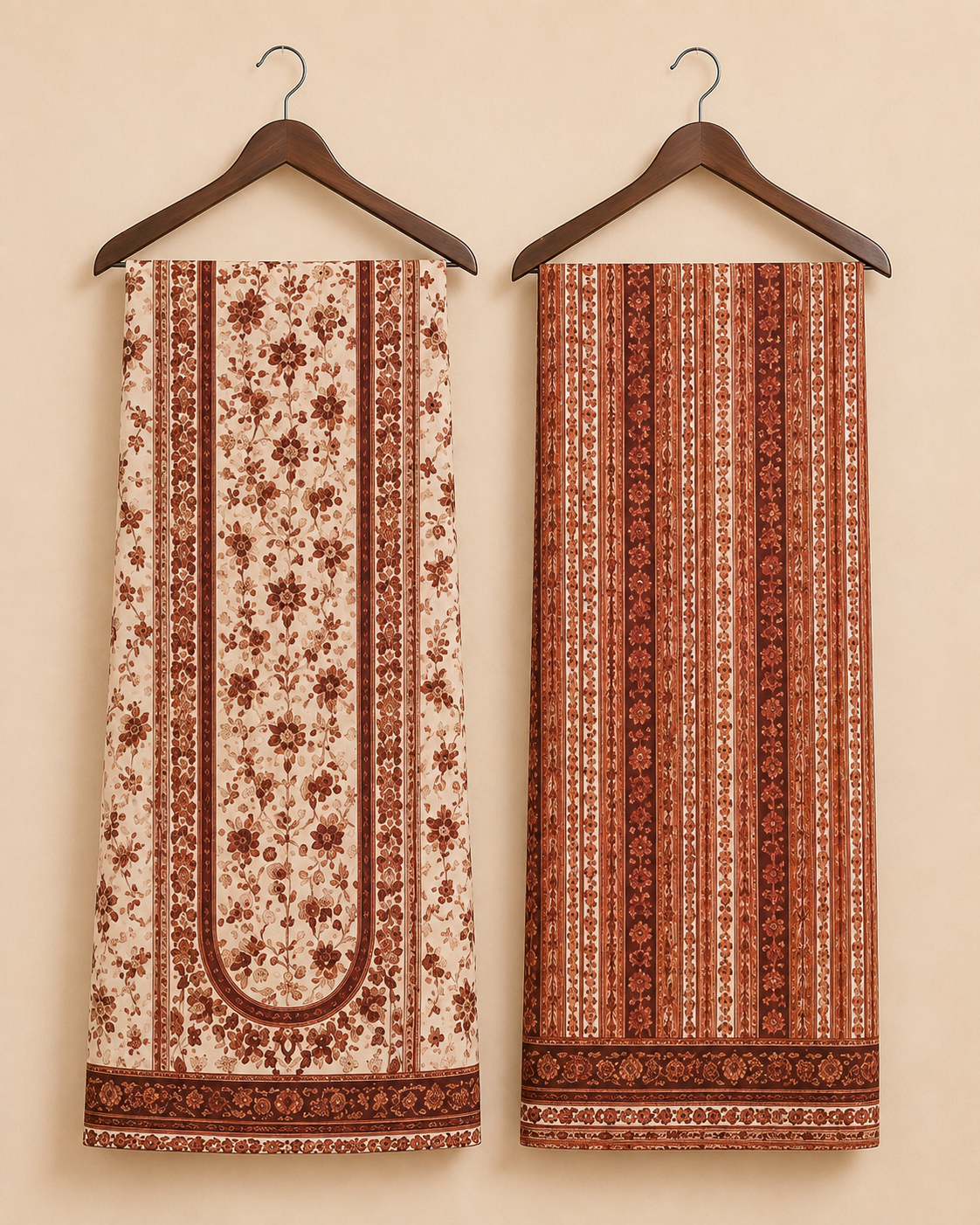 Kesara Unstitched Cord Set