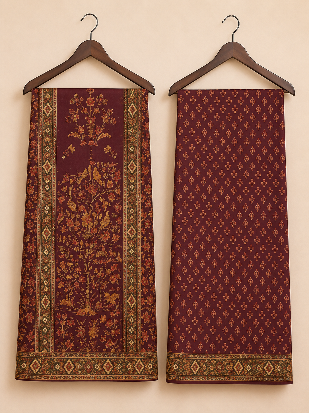 Harita Unstitched Cord Set