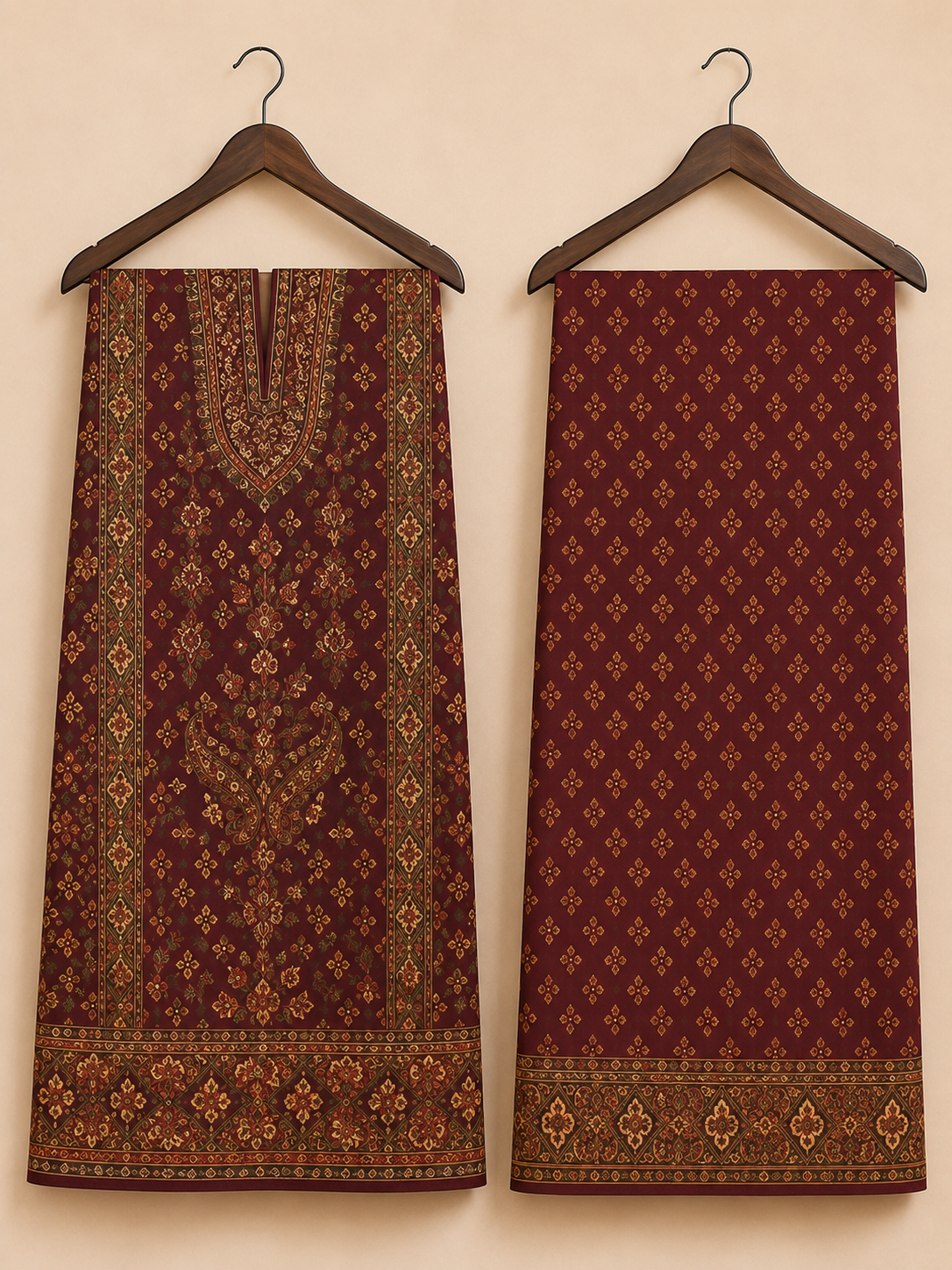 Daryaa Unstitched Cord Set