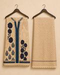 Shvetra Unstitched Cord Set