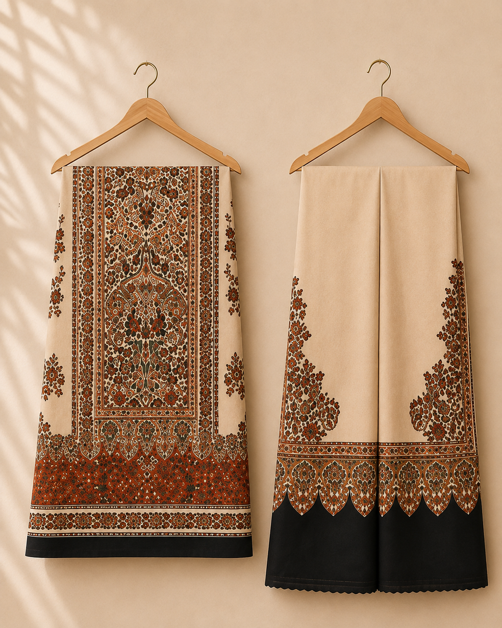 Mehrang Unstitched Cord Set