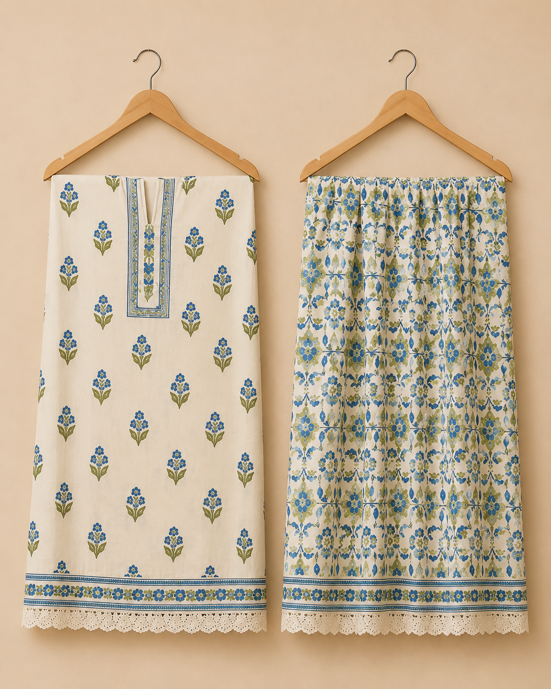 Nilaya Unstitched Cord Set