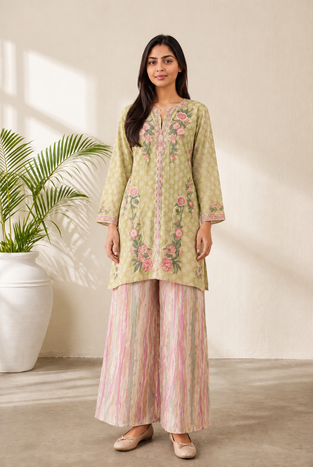 Pehra Unstitched Cord Set